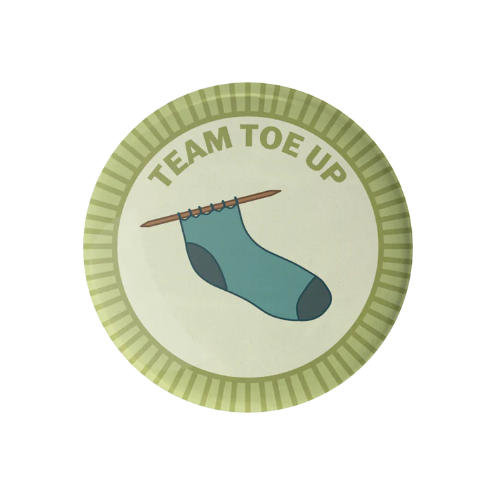 Craft Merit Badge Pins by Camp Stitchwood