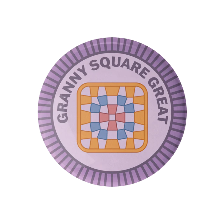 Craft Merit Badge Pins by Camp Stitchwood