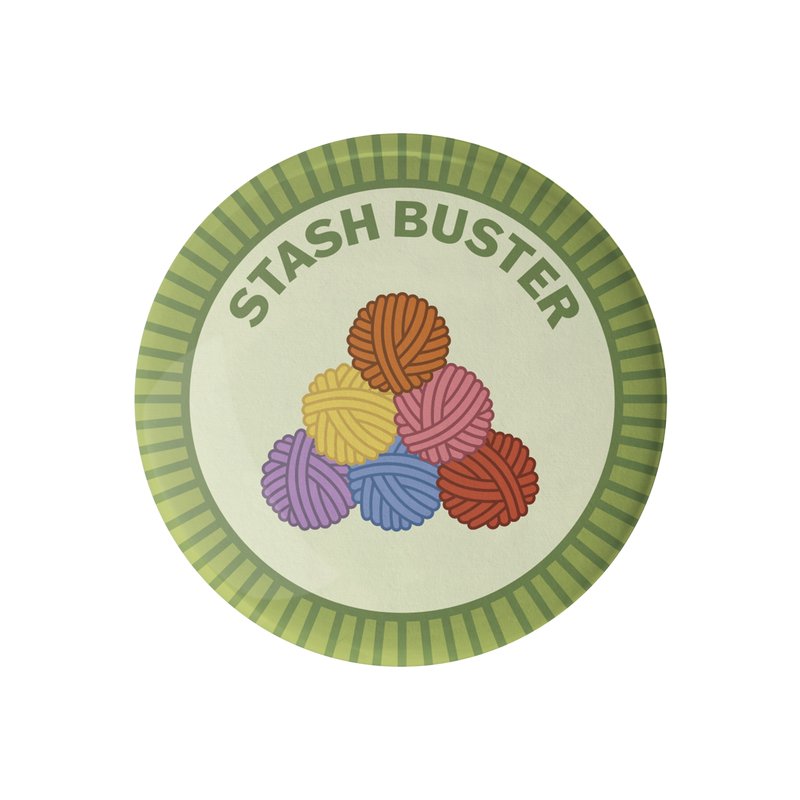 Craft Merit Badge Pins by Camp Stitchwood