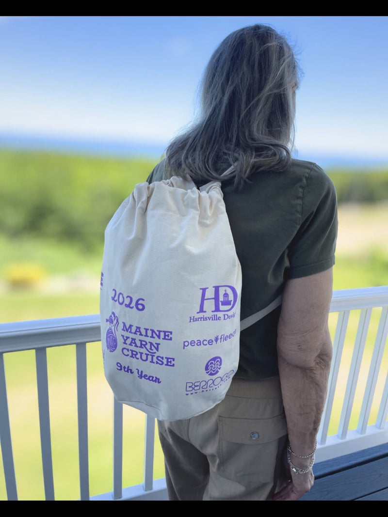 Maine Yarn Cruise 2024 Tasche und Reisepass