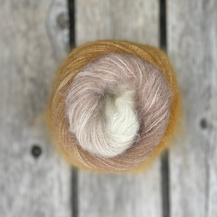 Poema Mohair Yarn by Laines du Nord