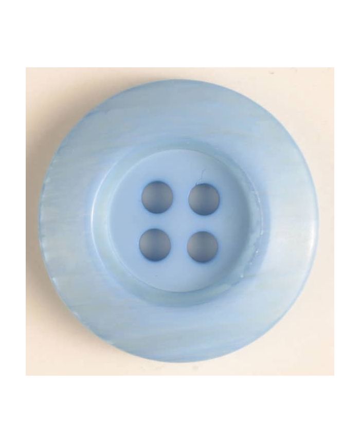 Babyblauer glänzender Knopf 3/4 Zoll 330635 ^
