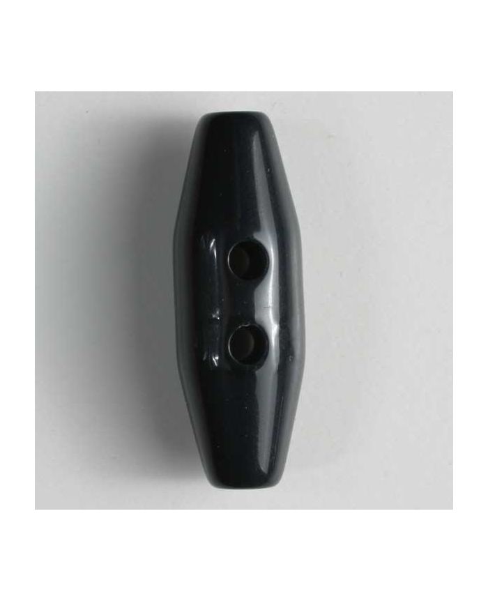 Toggle button - Size: 38mm - black 380052