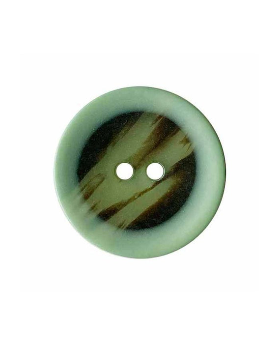 green polyester button round with graffiti pattern-18mm- Art.No.: 317002