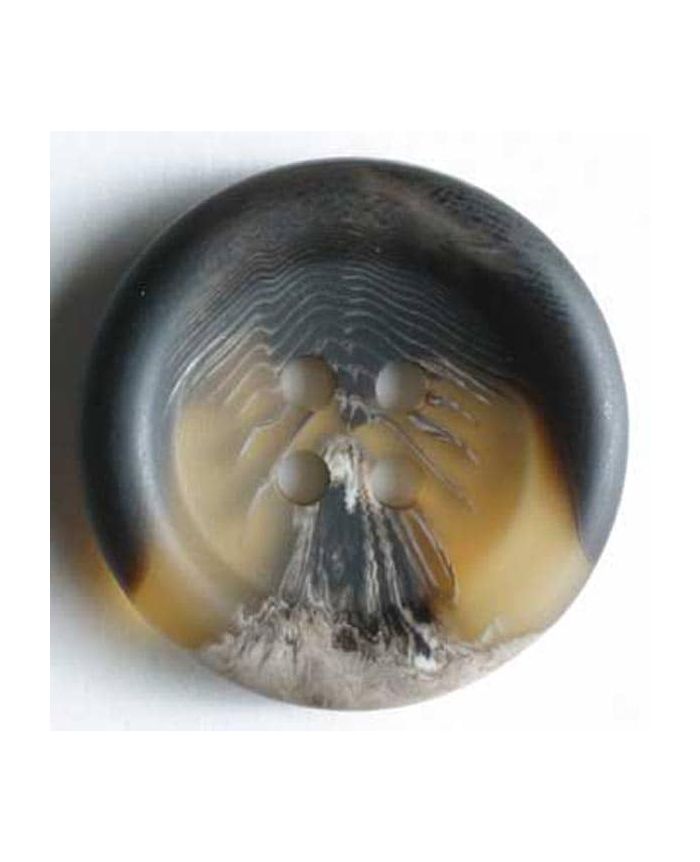 Suit button - Size: 15mm - Color: brown - Art.No. 201253