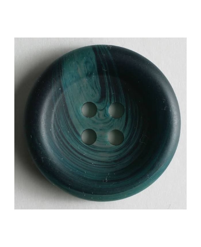 Suit button - Size: 23mm - Color: green - Art.No. 260687