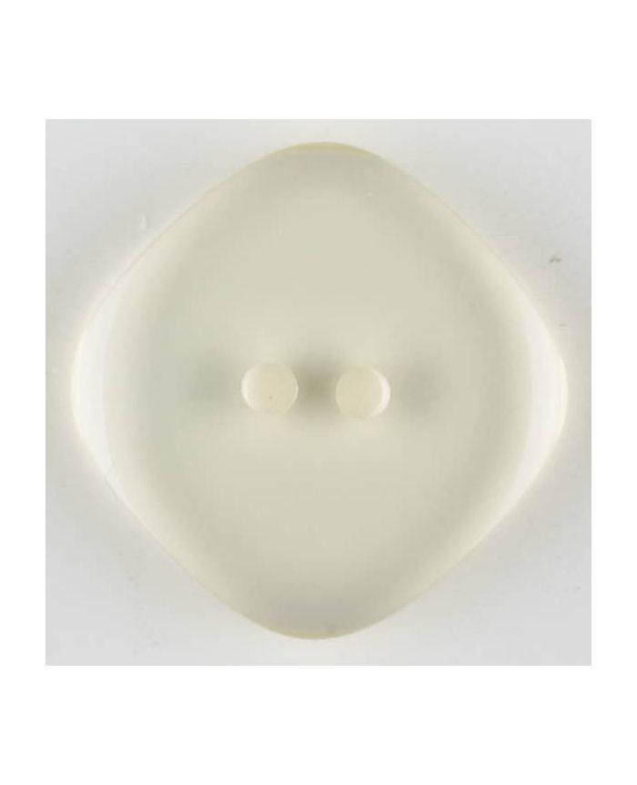 polyester button, 2 holes - Size: 23mm - Color: transparent - Art.-Nr.: 341111