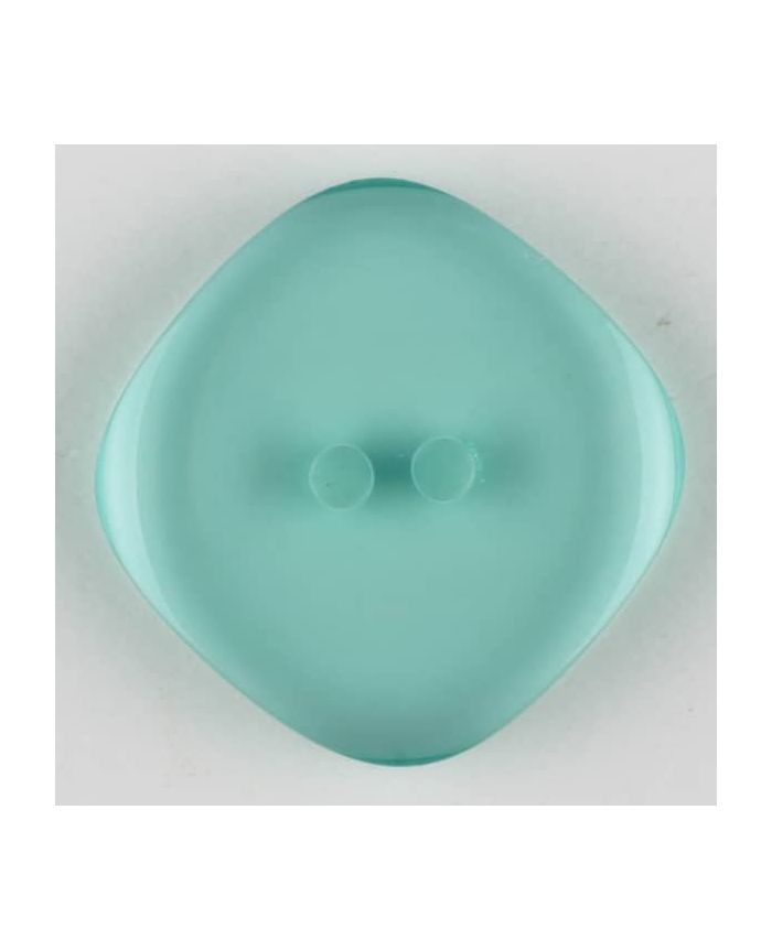 polyester button, 2 holes - Size: 23mm - Color: green - Art.-Nr.: 343704