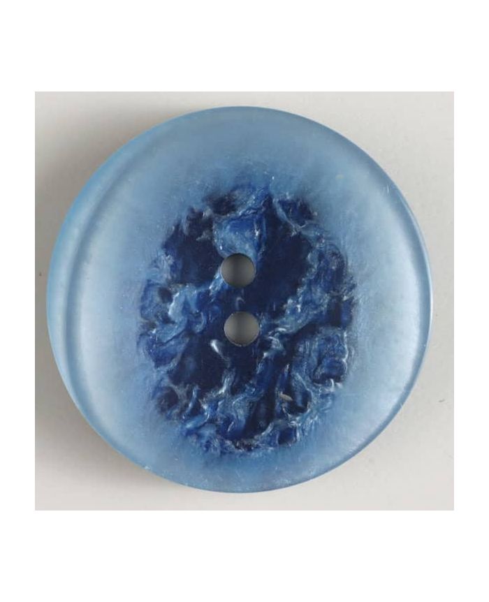 Blue Button 1 1/4 Inch 34mm 370329