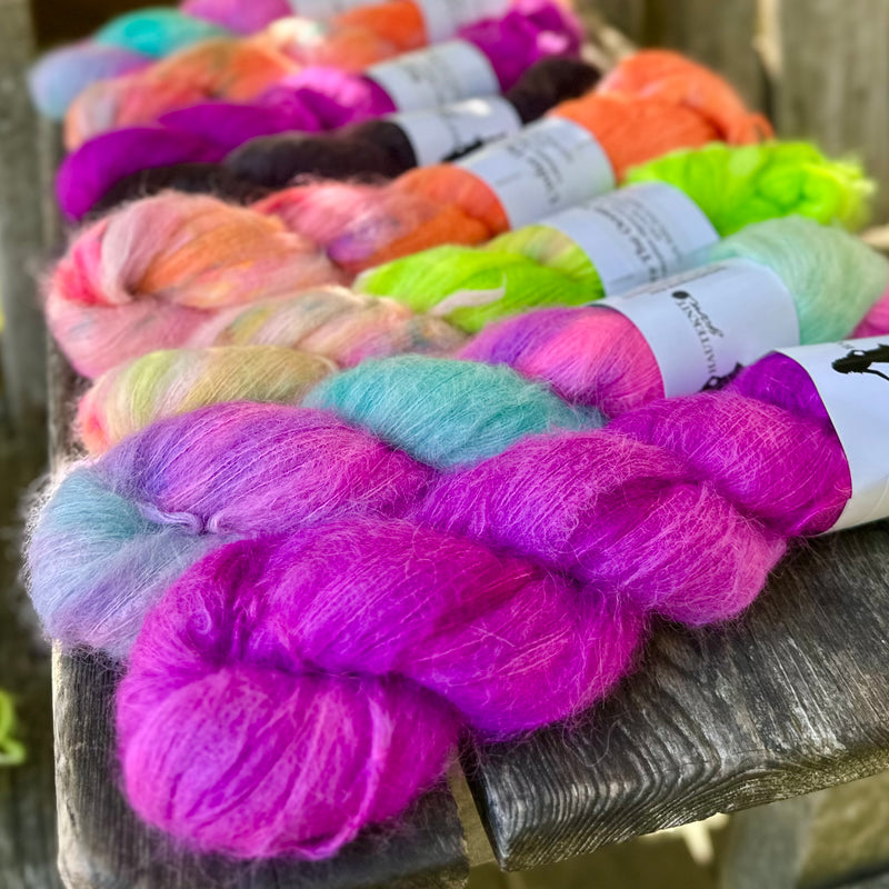 Valentino Alpaca Silk Lace Yarn