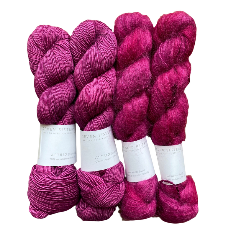 Zephyrus Wrap Kits by Seven Sisters Arts Yarn