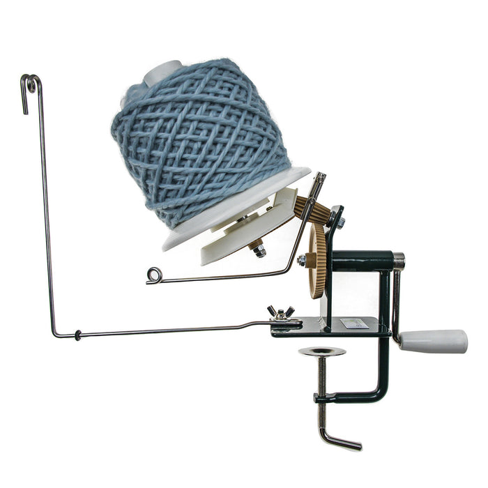 Stanwood Needlecraft - Large Metal Yarn Ball Winder 10 oz - Heavy Duty