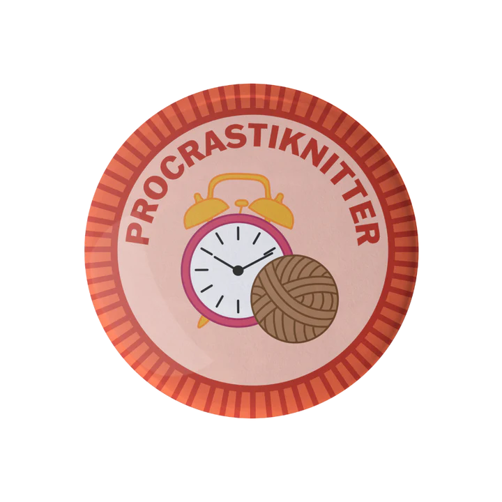 Craft Merit Badge Pins by Camp Stitchwood