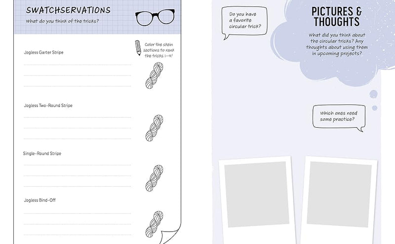Patty Lyons' strikkepose med tricks: Den officielle arbejdsbog: Praktiske øvelser til at forbedre dine strikkefærdigheder af Patty Lyons