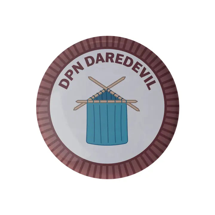 Craft Merit Badge Pins by Camp Stitchwood