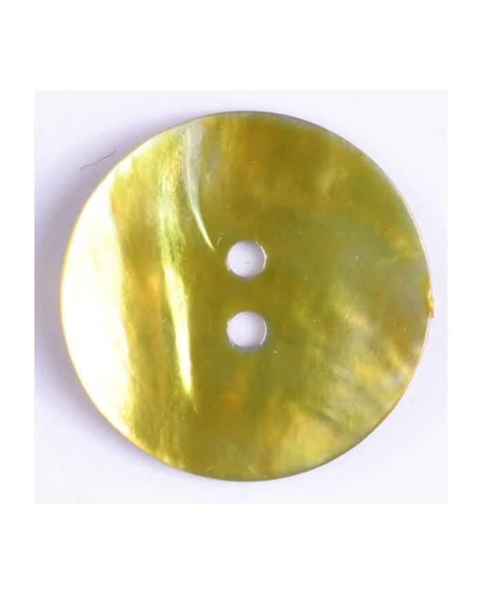 natural pearl button - Size: 15mm - Color: green - Art.-Nr.: 280844