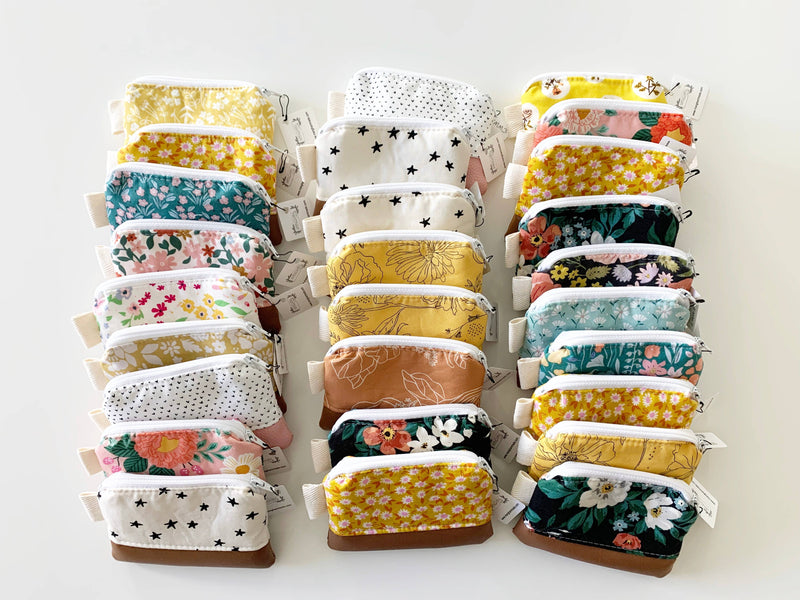 Zipper Pouch by Mangham Made
