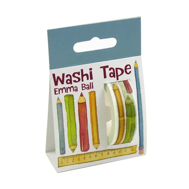 Washi Tape by Emma Ball
