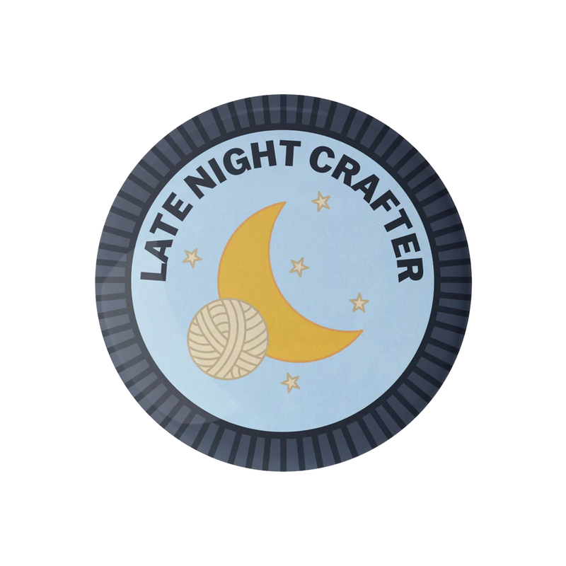 Craft Merit Badge Pins by Camp Stitchwood