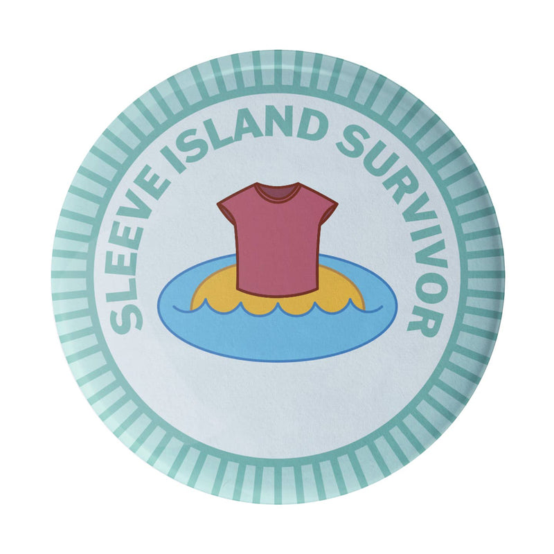 Craft Merit Badge Pins by Camp Stitchwood