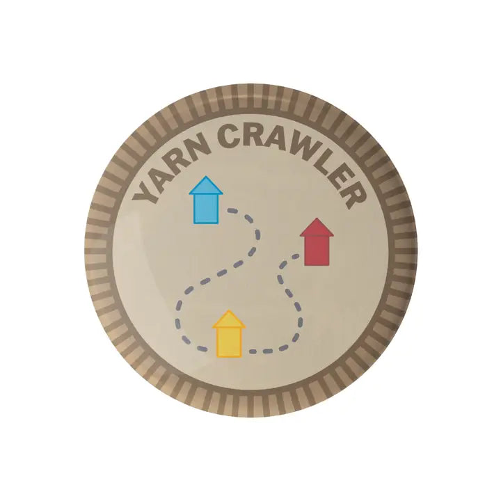 Craft Merit Badge Pins by Camp Stitchwood