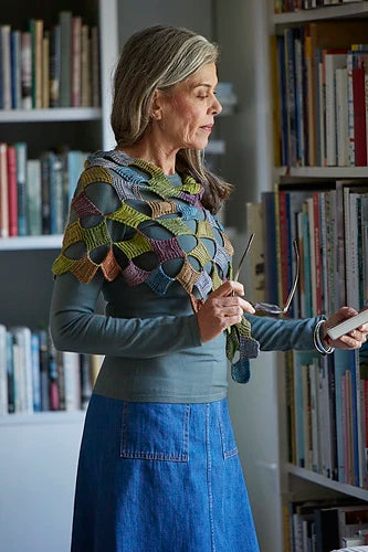 Custom Shawls for the Curious and Creative Knitter by Kate Atherley and Kim McBrien Evans