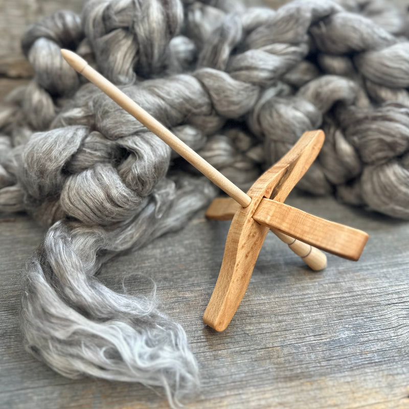 Medium Glider Turkish Spindle from Snyder Spindles