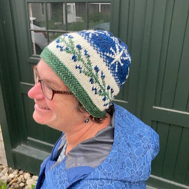 Blueberries In Winter Hat Kit by Alice Dunn Smith