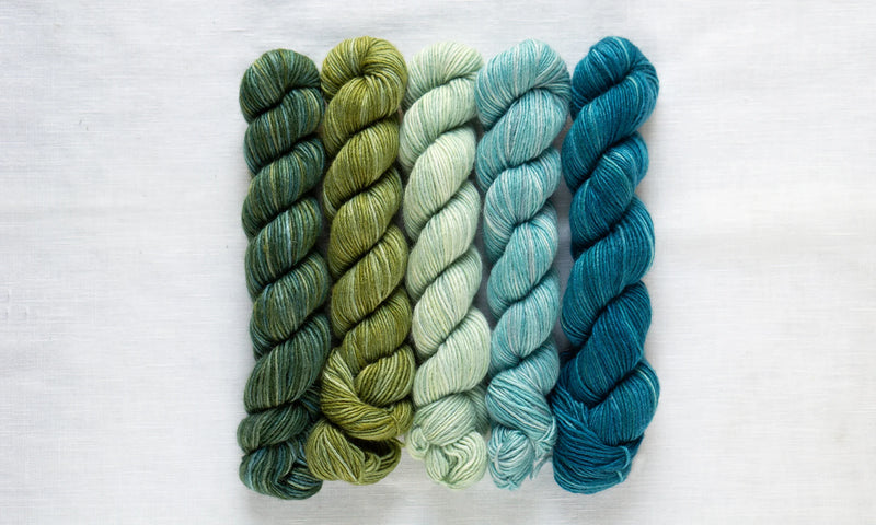 Fino Mini Skein Sets by Manos del Uruguay