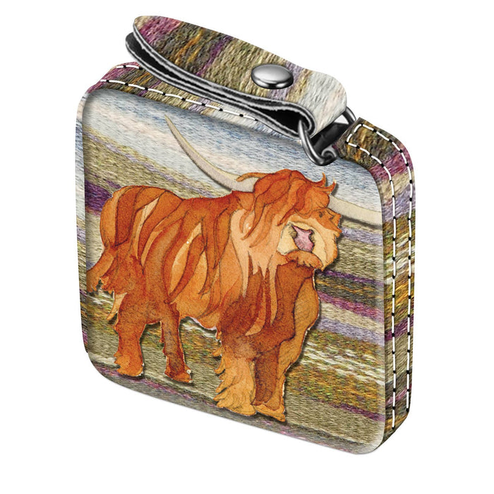 Highland Cow Tape Measure