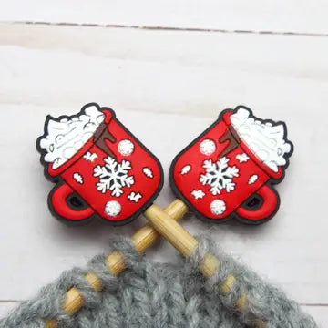 Holiday Stitch Stoppers by Fox & Pine Stitches