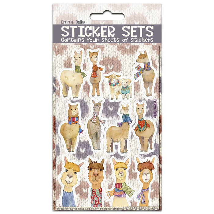 Emma Ball Ltd - Other Woollies Sticker Set