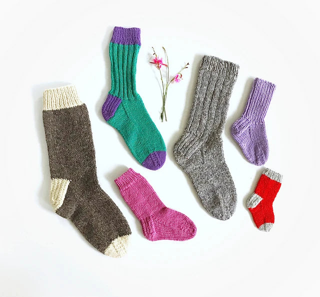 Classic Socks Pattern from Yankee Knitter