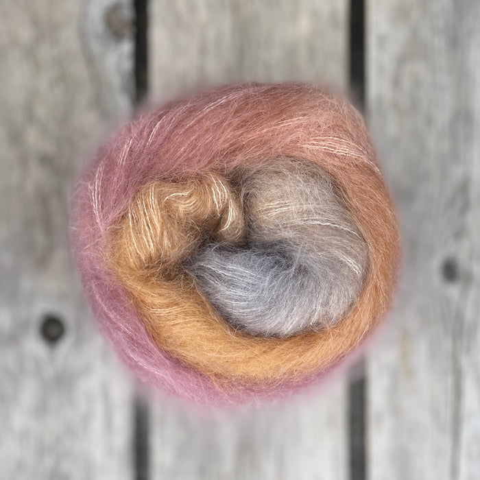 Poema Mohair Yarn by Laines du Nord