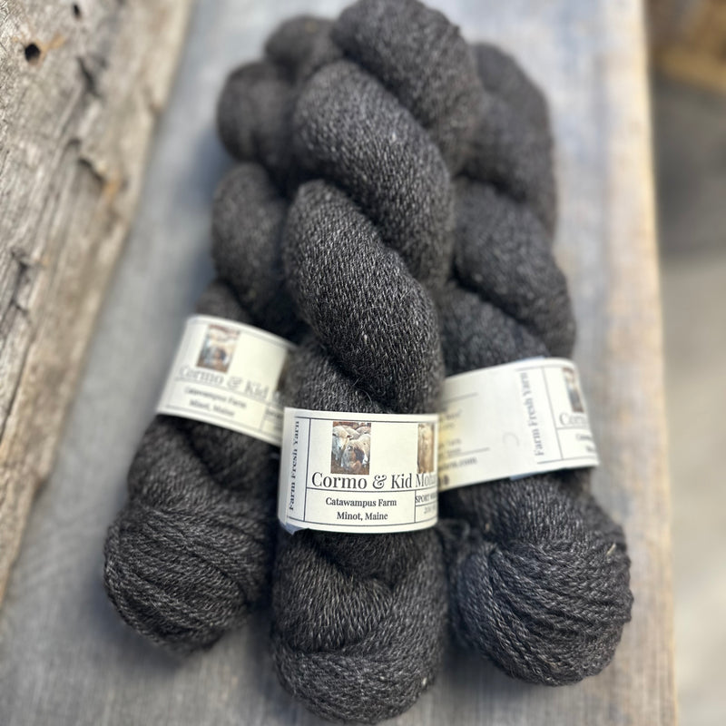 Cormo Mohair Sport by Catawampus Farm — Cashmere Goat