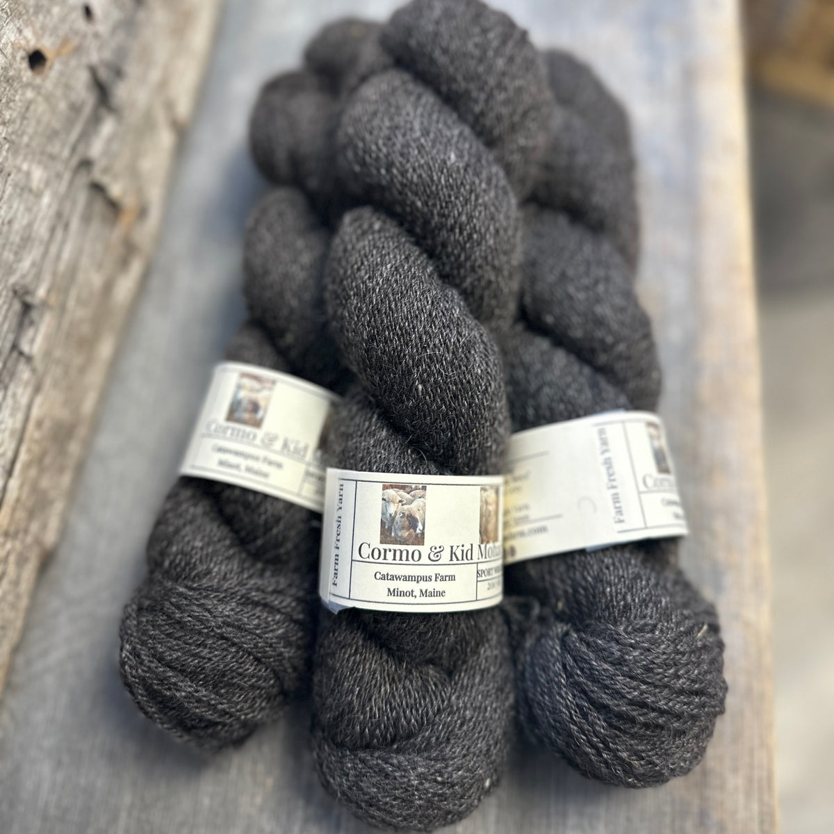 Cormo Mohair Sport by Catawampus Farm — Cashmere Goat