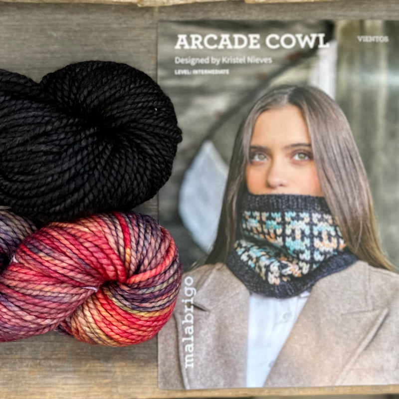 Arcade Cowl Kit by Kristel Nieves