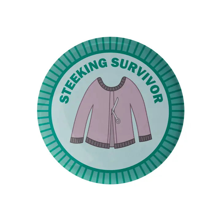 Craft Merit Badge Pins by Camp Stitchwood