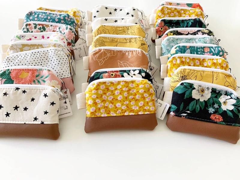 Zipper Pouch by Mangham Made