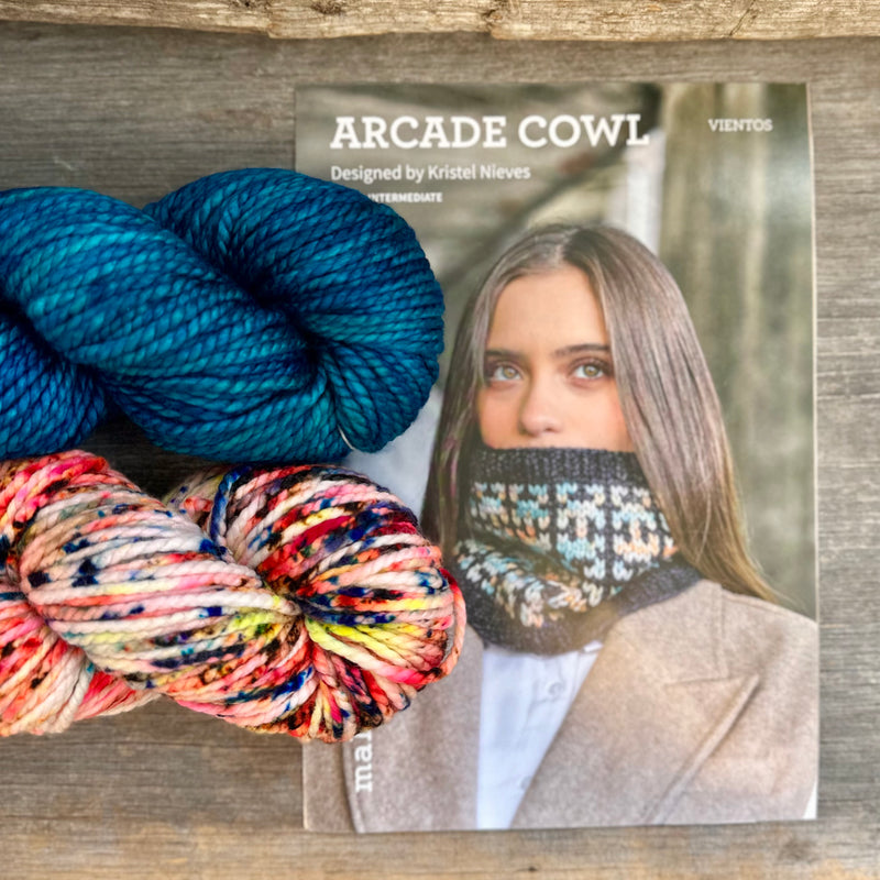 Arcade Cowl Kit by Kristel Nieves