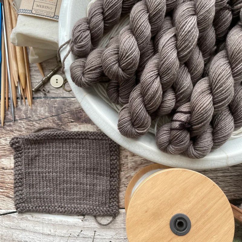 Cottage Fingering Mini Skein Singles