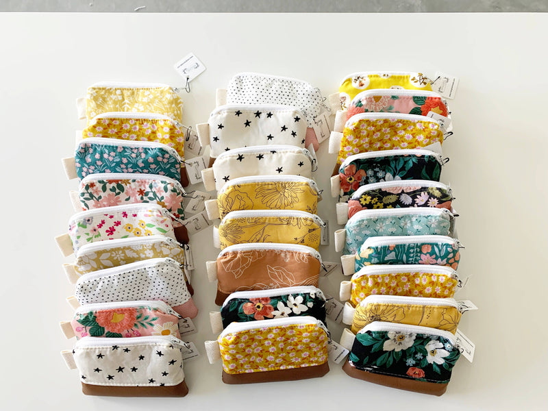 Zipper Pouch by Mangham Made