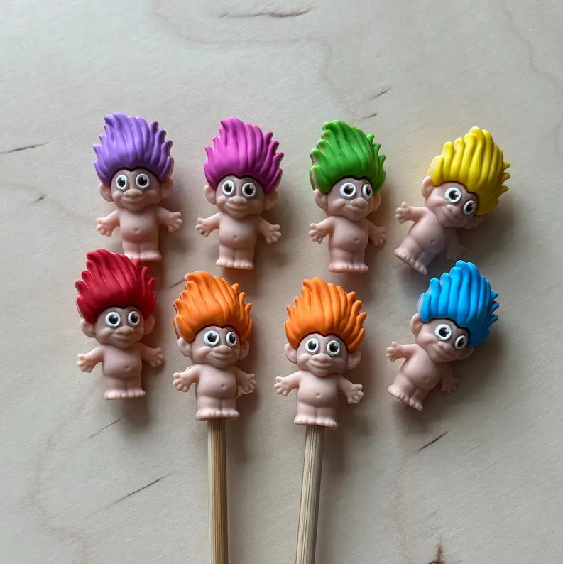 Knitting Needle Point Protectors - by Comma Craft Co.
