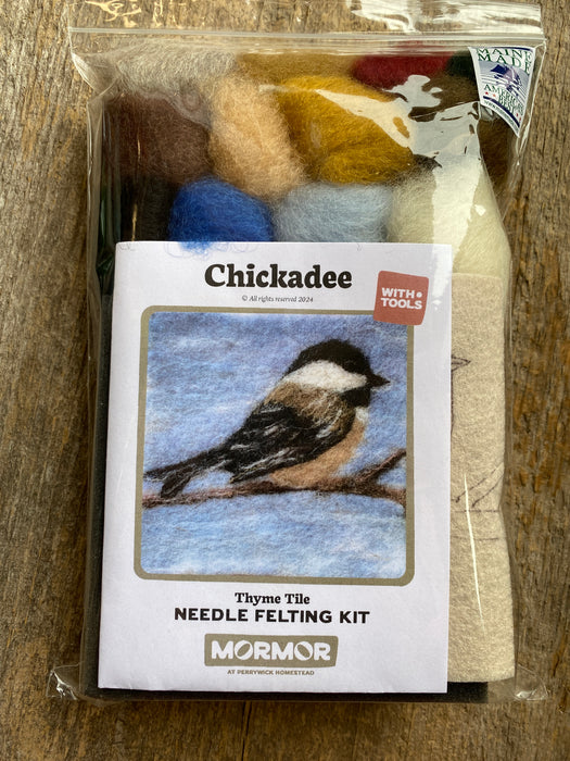 Thyme Tiles Needle Felting Kit w/ Tools from Mormor