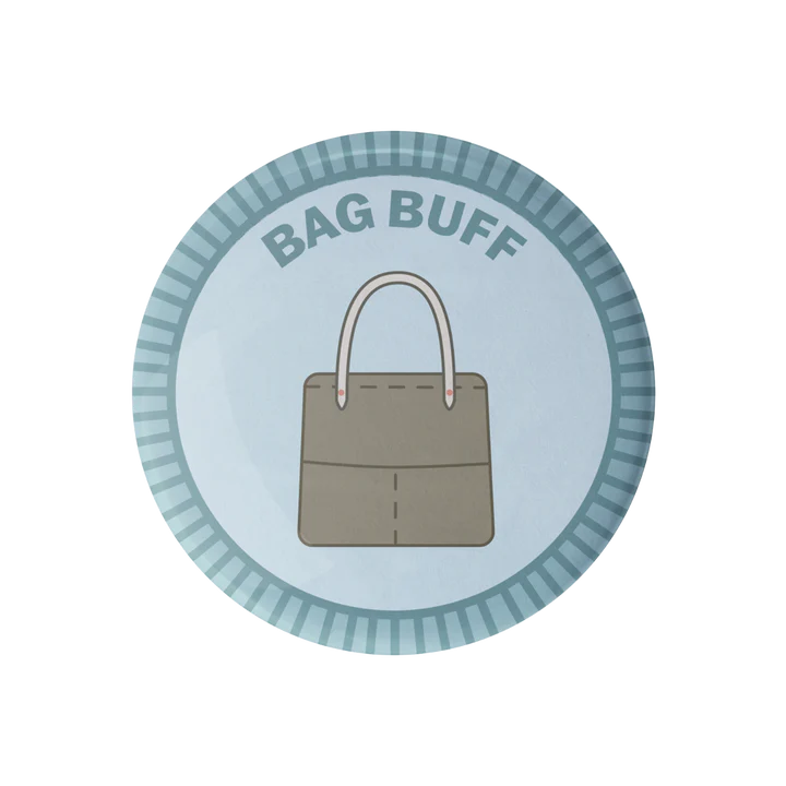 Craft Merit Badge Pins by Camp Stitchwood