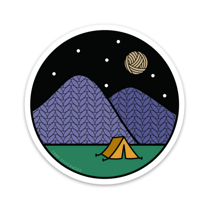 Bastelaufkleber von Camp Stitchwood
