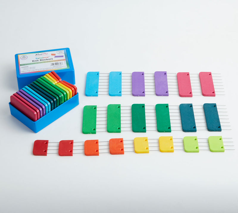 Die Mindful Collection Knit Blockers von Knitter's Pride