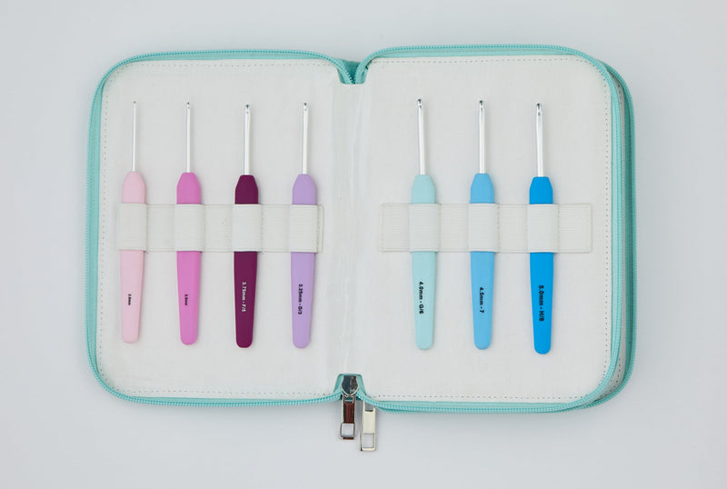 KnitPro - Waves 2.0 - Hæklenåle Grande Sæt 