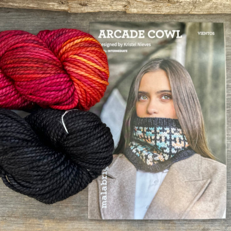 Arcade Cowl Kit by Kristel Nieves