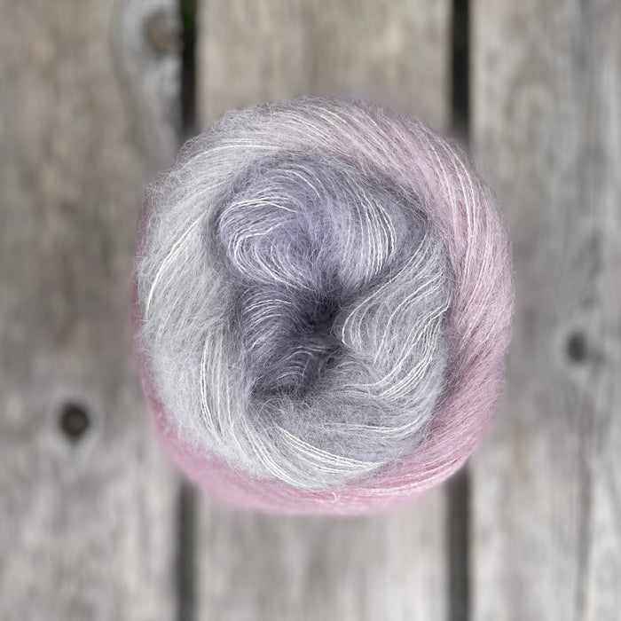 Poema Mohair Yarn by Laines du Nord